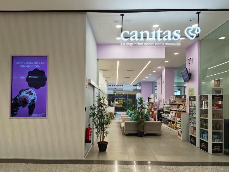 Clínica veterinaria en Barcelona La Maquinista - CANITAS