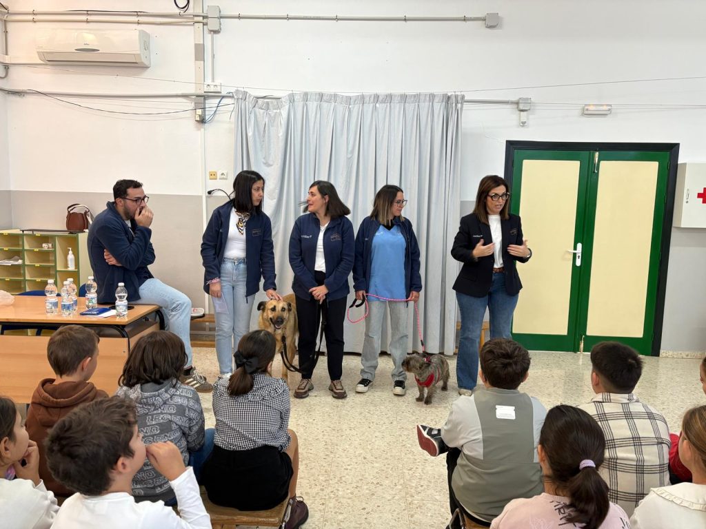 canitas visita escuela