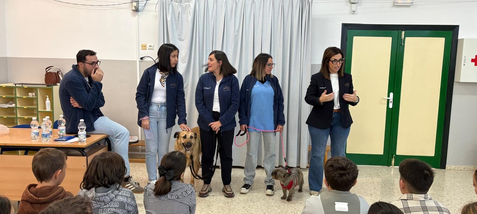 canitas visita escuela