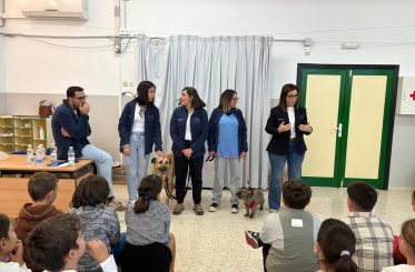 canitas visita escuela