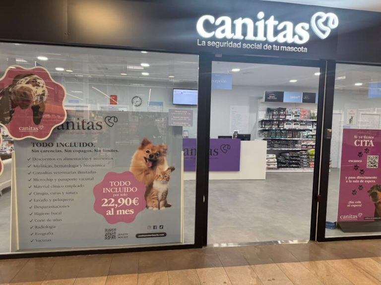 Clínica veterinaria en Málaga - CANITAS