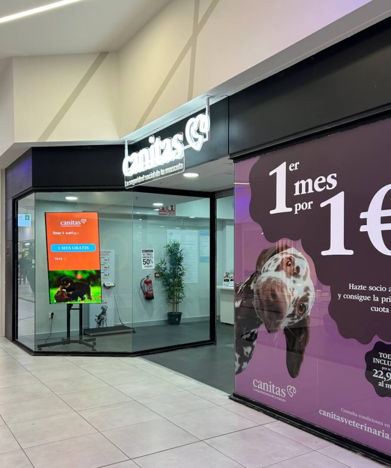 Clínica veterinaria Alcalá CC La Dehesa